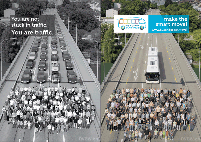 You are traffic