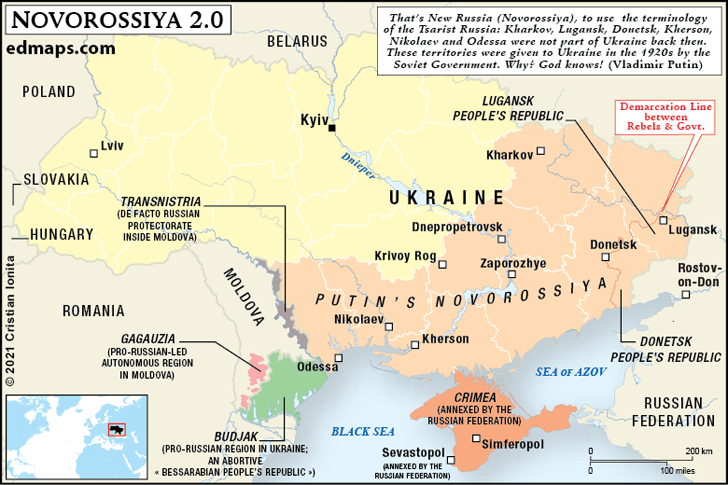 Putin's Novorossiya